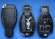 Ключ Mercedes Smart key 2 кнопки (корпус)