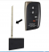 Ключ Lexus 69515-50290 лезвие жало для Smart key