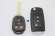 Ключ Toyota выкидной (корпус) 3 кнопки 1 кнопка (Panic)