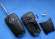 Ключ Opel Vectra, Astra, Omega выкидной (корпус) 2 кнопки, лезвие hu43p