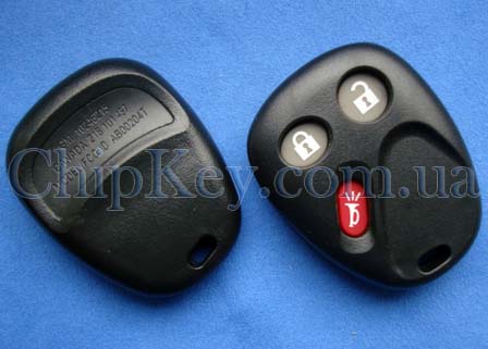 Пульт сигнализации (корпус) 3 кнопки