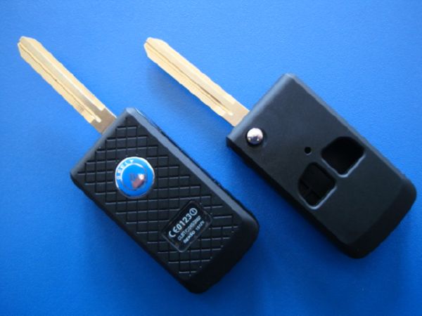 Ключ Geely MK, Diamond выкидной (корпус) 2 кнопки