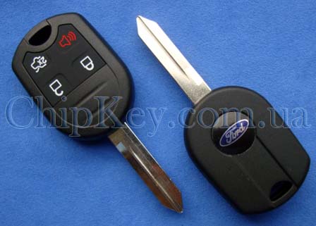 Ключ Ford (корпус) 4 кнопки