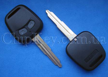 Ключ Mitsubishi (корпус) 2 кнопки