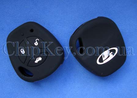 Чехол LADA Десятого Семейства силиконовый 3 кнопки