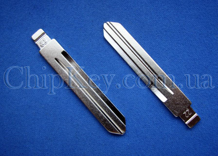 Ключ Nissan лезвие NSN14