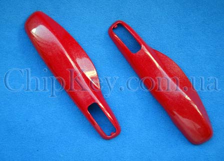 Porsсhe Smartkey боковушки, красные