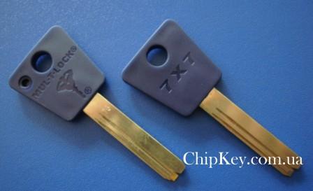 MUL-T-LOCK 7*7 ORIGINAL (заготовка)