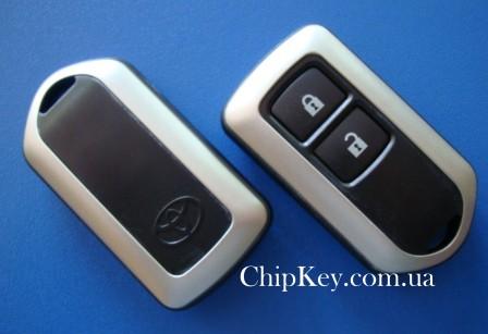 Ключ Toyota пульт (корпус) 2 кнопки