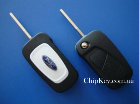 Ключ Ford выкидной (корпус) 3 кнопки, лезвие sip22