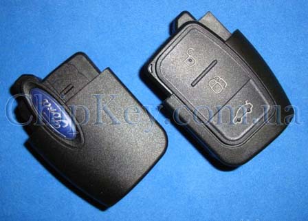 Ключ Ford Mondeo, Focus выкидной (корпус) верхняя часть 3 кнопки