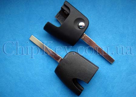 Ключ Ford Focus выкидной (корпус) нижняя часть, лезвие hu101