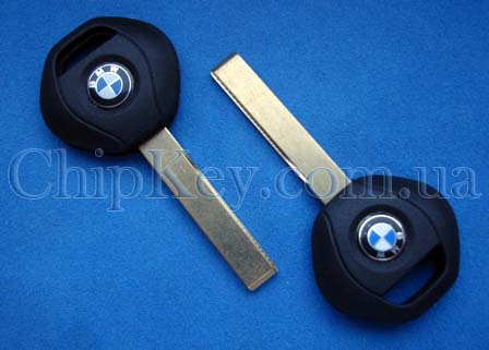 Ключ BMW (корпус) лезвие hu92