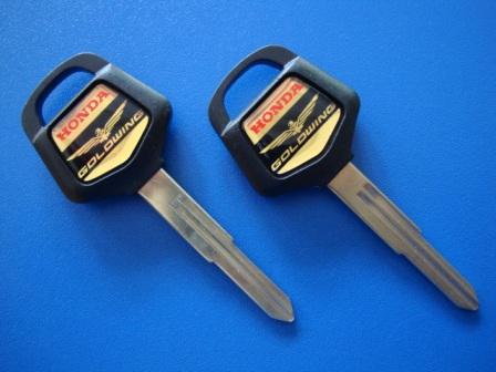 Ключ Honda Gold Wing moto (корпус)