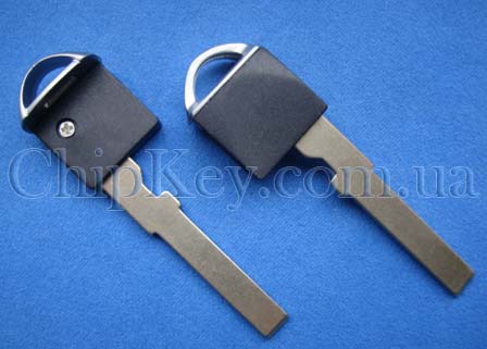 Nissan Smart Key лезвие с местом под чип