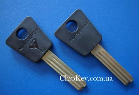 MUL-T-LOCK JUNIOR ORIGINAL (заготовка)