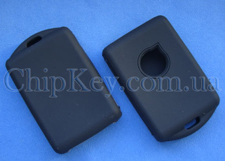 Чехол Volvo для Smart Key 4 кнопки, черный