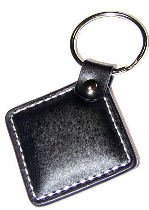 Заготовка - кожаный брелок