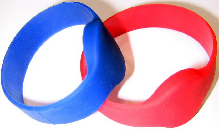Заготовка - силиконовый браслет