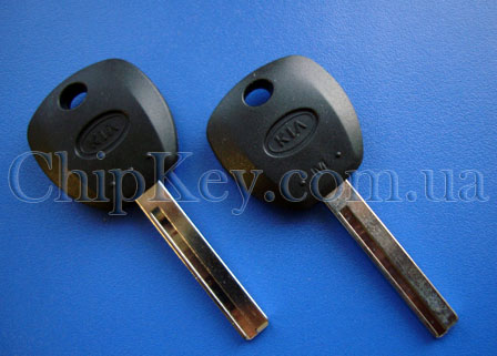 Ключ Kia (корпус) лезвие hyn49