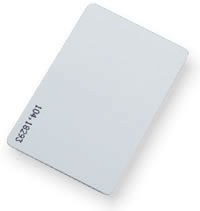 Карта тонкая неперезаписываемая (для установщиков)