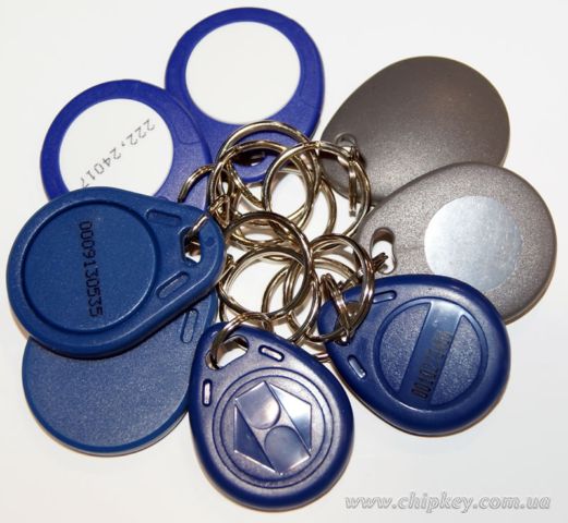 Брелок незаписываемый (для установщиков)