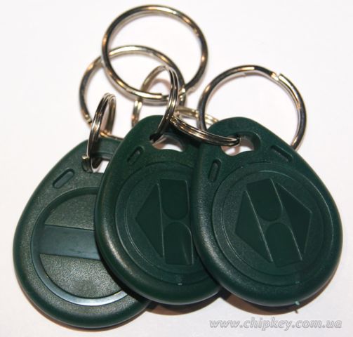 Брелок незаписываемый для "Vizit"