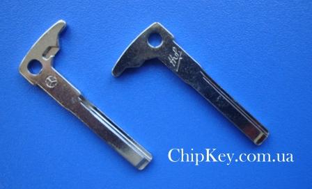 Mercedes Smart Key лезвие