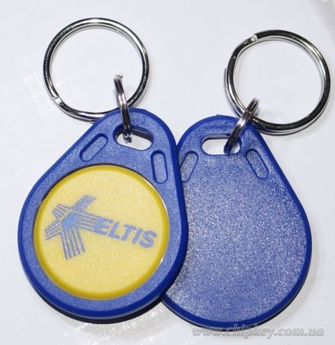 Брелок незаписываемый "Eltis"