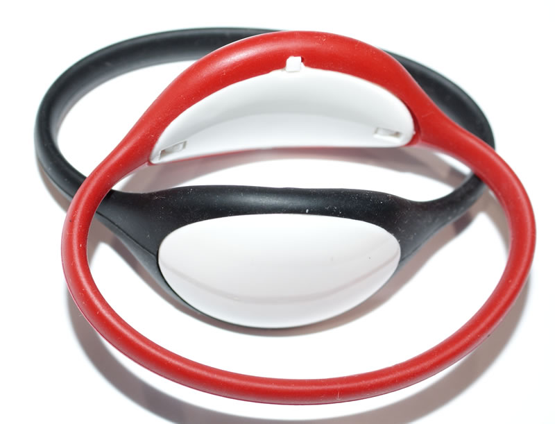 Заготовка - браслет силиконовый "часы" (новая форма)