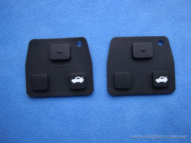 Пластина Toyota Lexus 3 кнопки