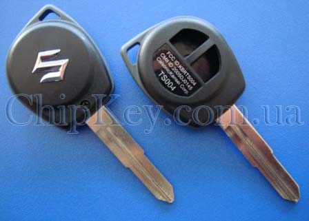 Ключ Suzuki (корпус) 2 кнопки