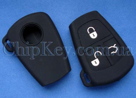 Чехол на ключ Mercedes Smart Key 3 кнопки, Old big fish