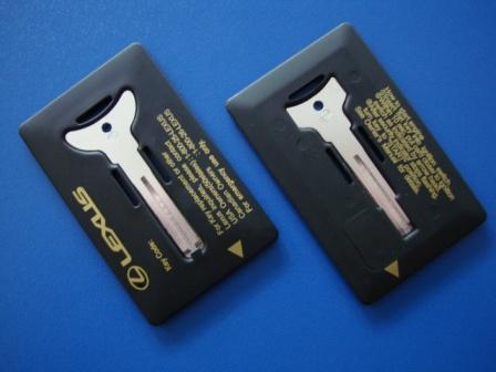 Ключ Lexus Smart Card Key