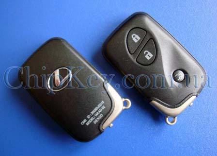 Ключ Lexus Smartkey (корпус) 3 кнопки