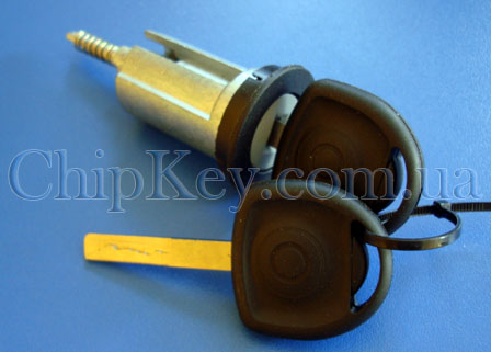 Вставка в замок зажигания Opel 2 ключа
