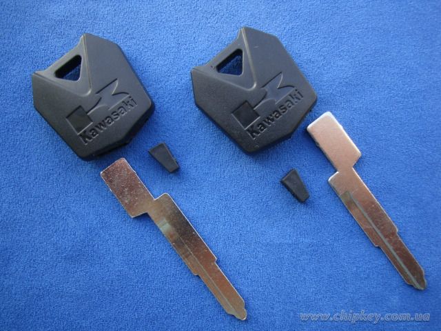 Ключ Kawasaki moto (корпус)