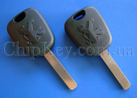 Ключ Peugeot (корпус), лезвие va2