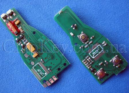 Mercedes плата  315 Mhz, для обновления старого ключа SM418 в новый ключ SM439