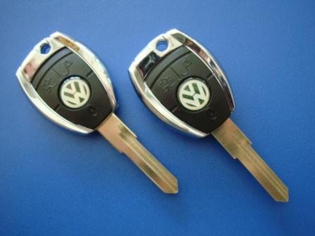 VOLKSWAGEN ключ (корпус), лезвие HU49