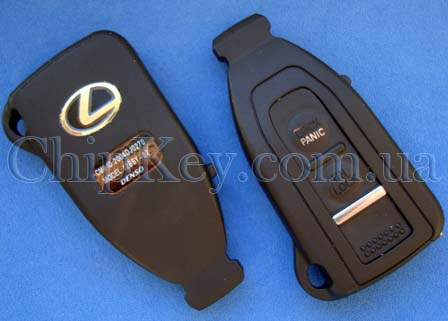 Ключ Lexus Smartkey (корпус) 3 кнопки