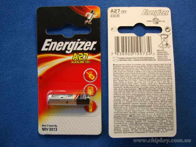 Energizer  A27 ALKALINE