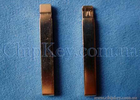 Ключ Opel лезвие hu100