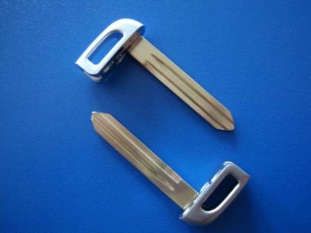 Ключ Hyundai Smart Key лезвие
