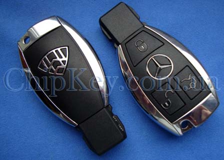 Ключ Maybach 3 кнопки, 433 Mhz