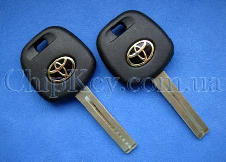 Ключ Toyota (корпус) лезвие toy48