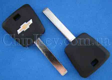 Ключ Chevrolet (корпус), лезвие hu100