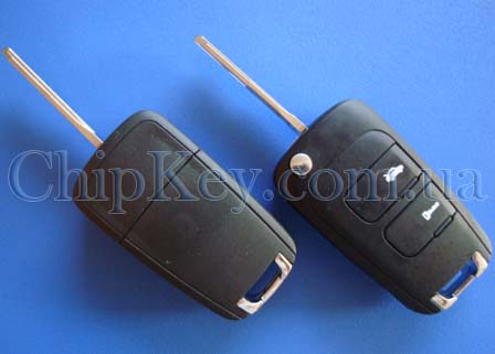 Ключ Chevrolet Epica выкидной (корпус) 2 кнопки