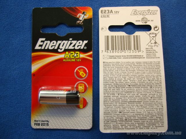 Energizer  A23 ALKALINE