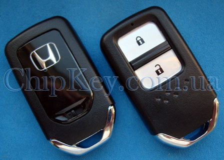 Ключ Honda smart key (корпус) 2 кнопки